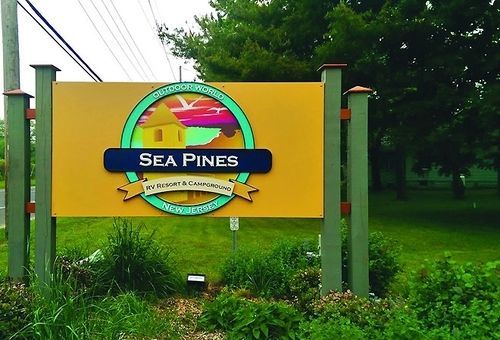 Sea Pines Rv Resort & Campground Swainton Εξωτερικό φωτογραφία